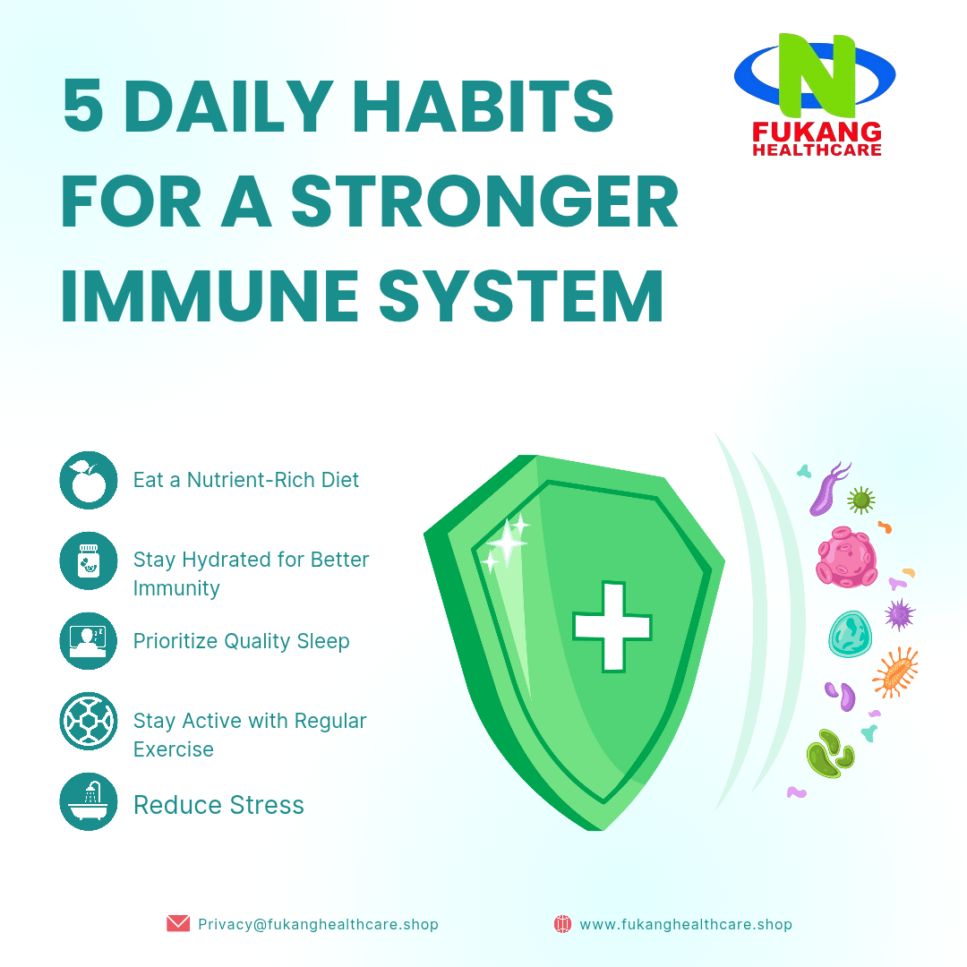 5 Daily Habits to Boost Your Immune System Naturally