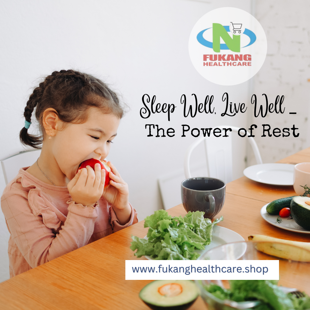 Sleep Well, Live Well – The Power of Rest