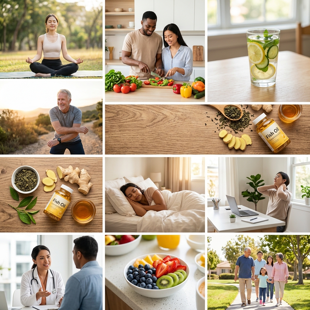 Vitamins and Supplements 