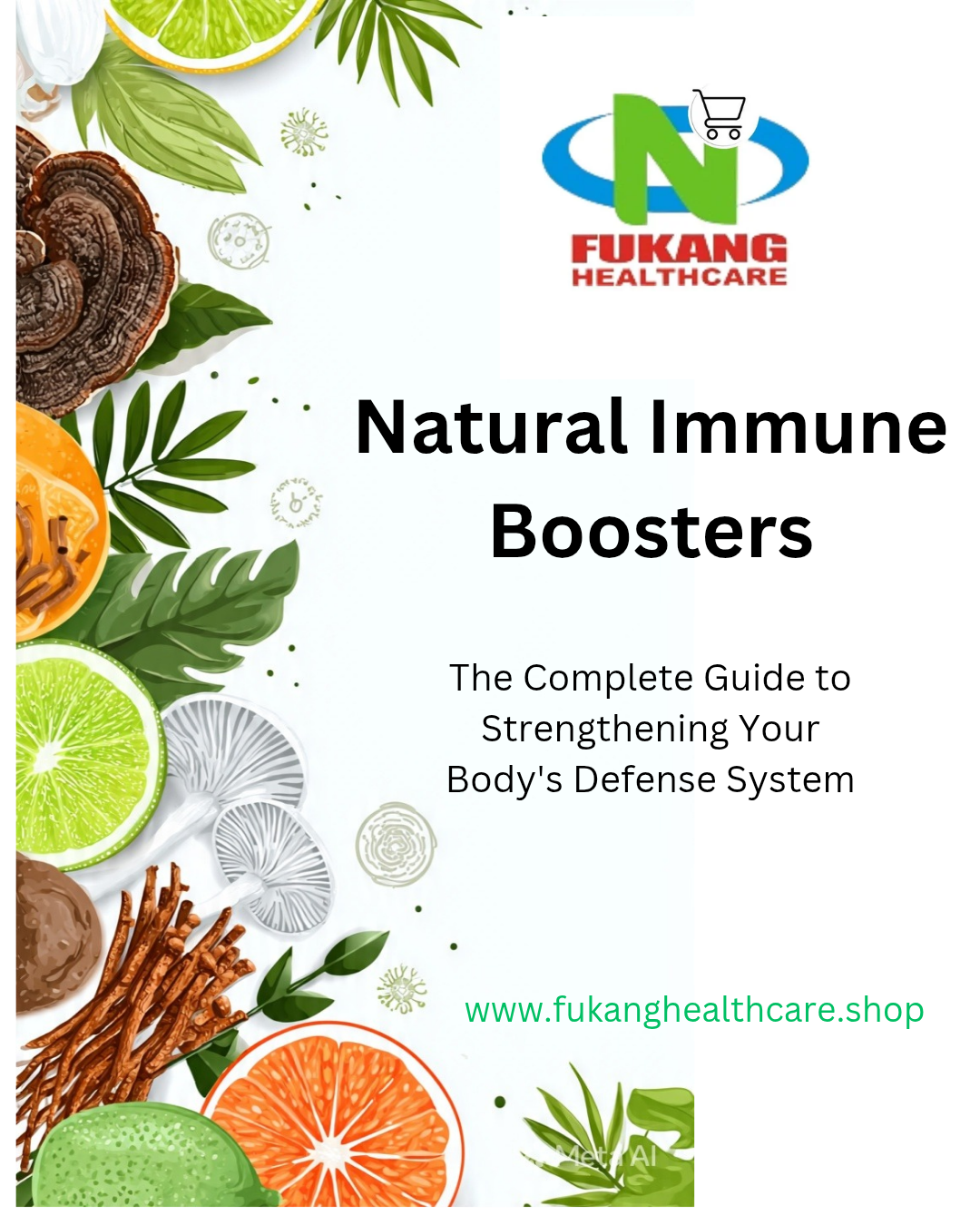 Natural Immune Boosters: The Complete Guide to Strengthening Your Body's Defense System